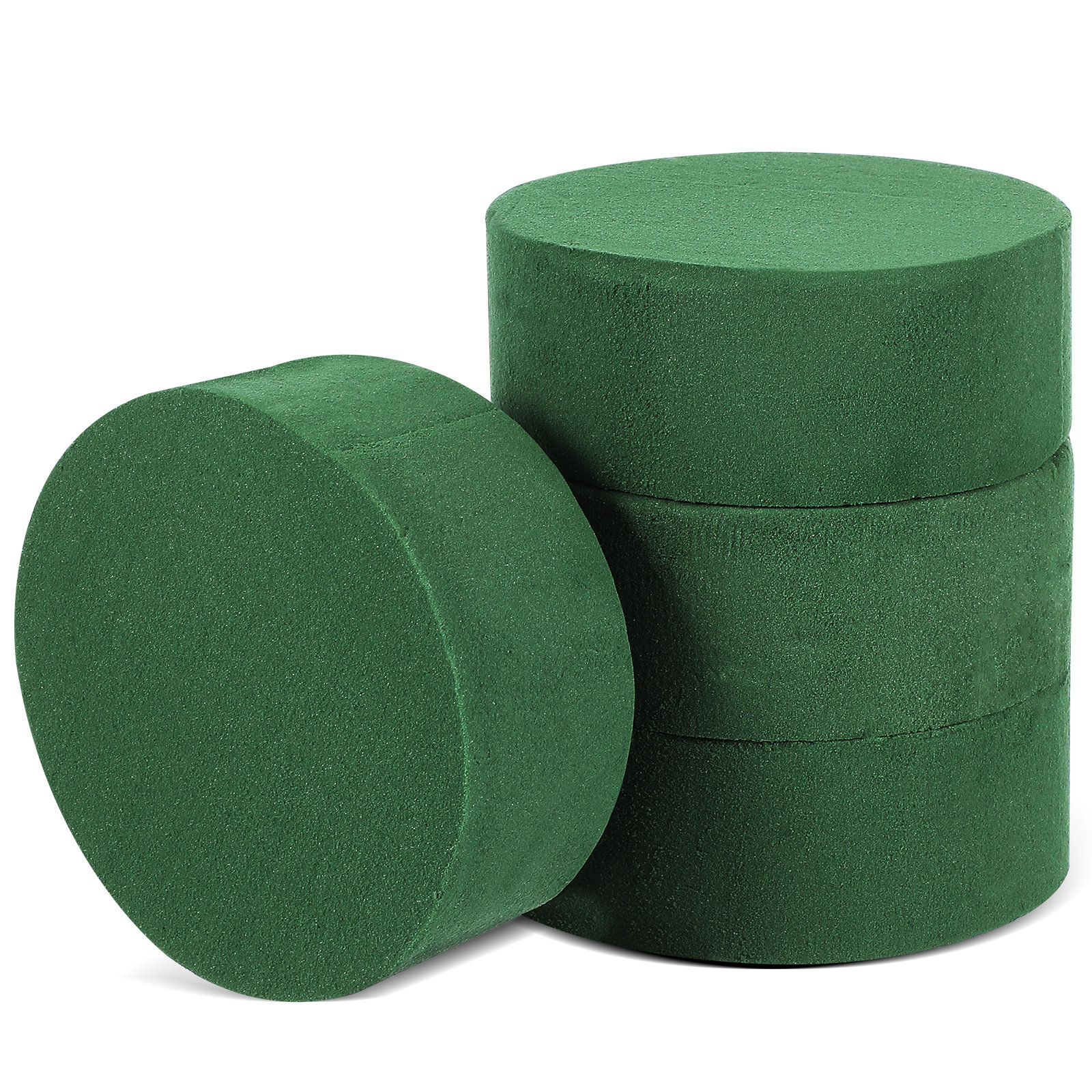 4Pcs Round Floral Foam Flower  - Supply For Florist recensione e prezzo