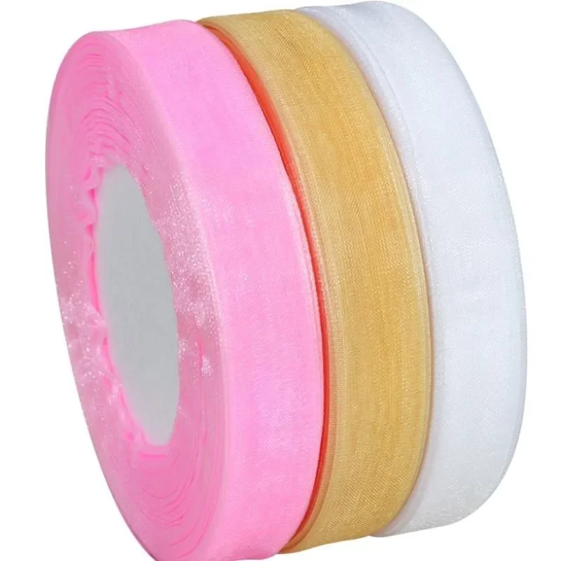 15mm 50yards/roll organza ribb - Ribbon Organza Roll recensione e prezzo