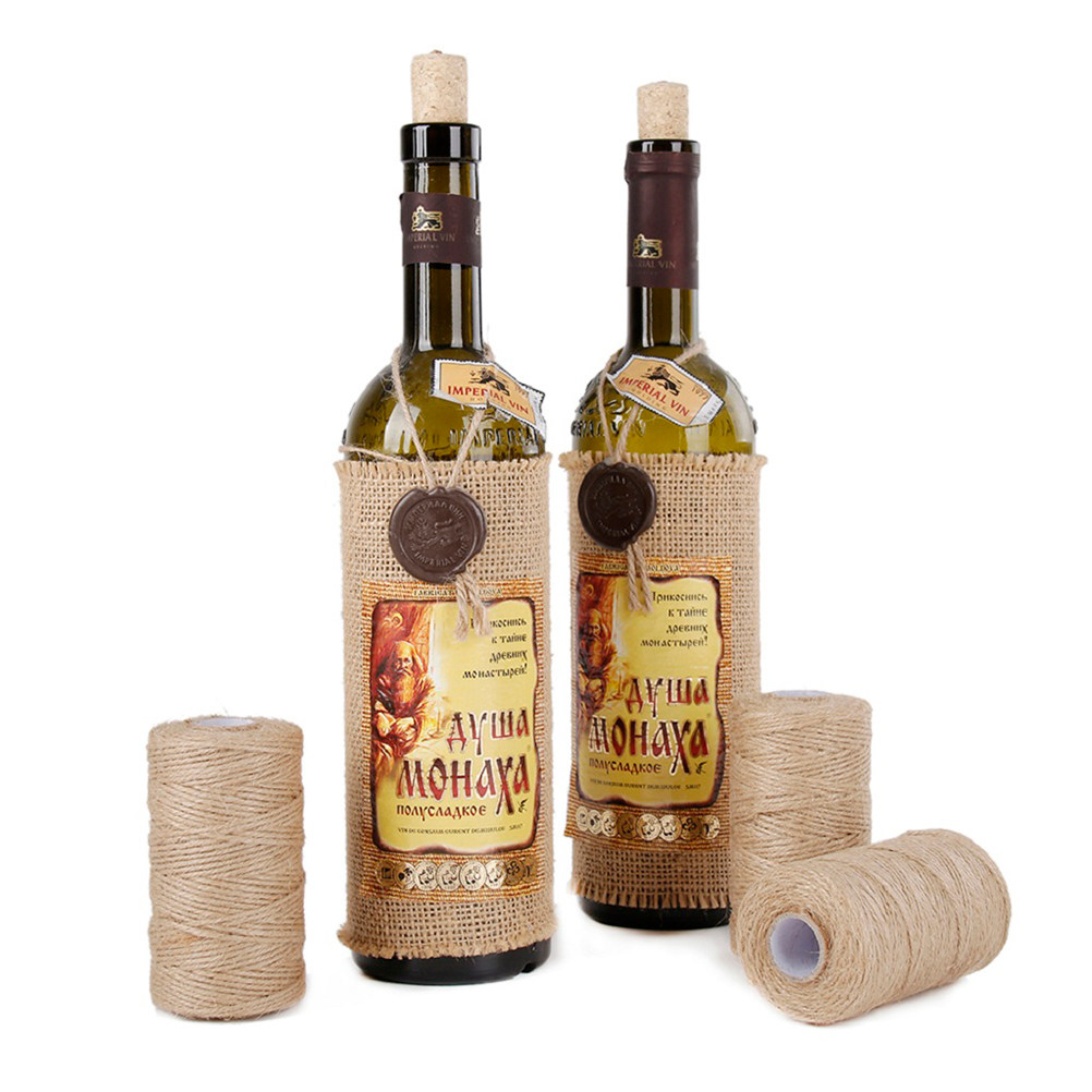 100 Yard Jute Rope Twine for A - Twine Jute Natural recensione e prezzo