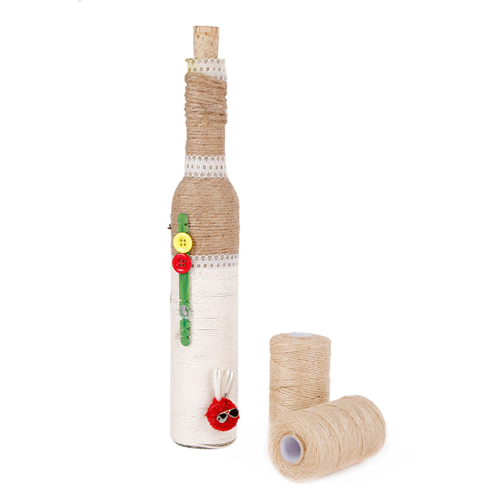 100 Yard Jute Rope Twine for A - Twine Jute Natural recensione e prezzo