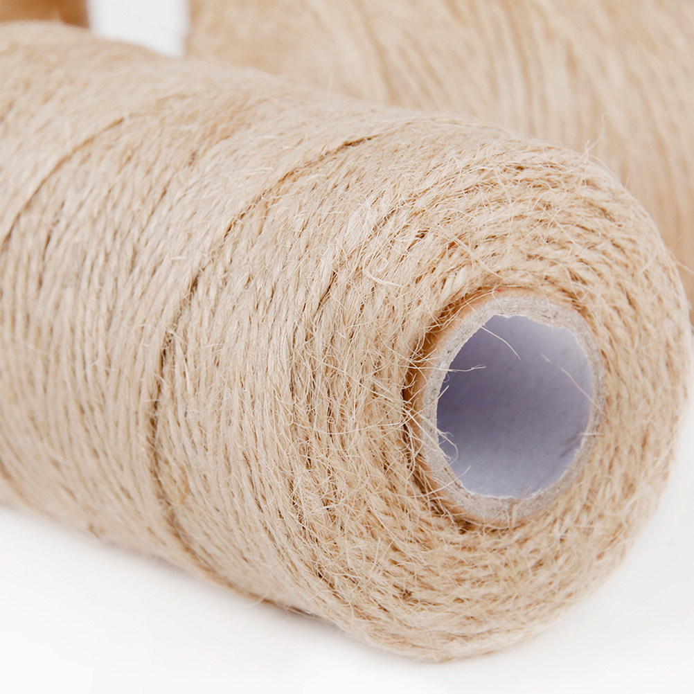 100 Yard Jute Rope Twine for A - Twine Jute Natural recensione e prezzo