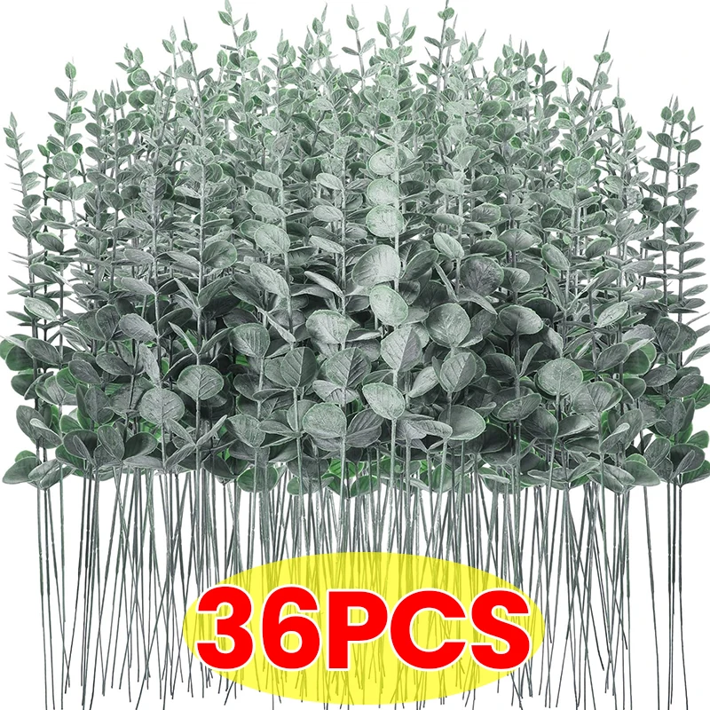 36/12pcs Eucalyptus Leaves Bun - Eucalyptus Preserved recensione e prezzo