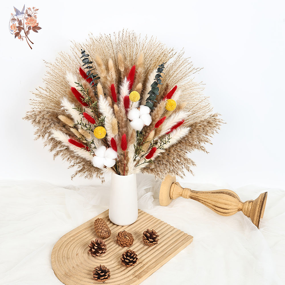 Natural Dried Fluffy Red Bunny - Eucalyptus Preserved recensione e prezzo