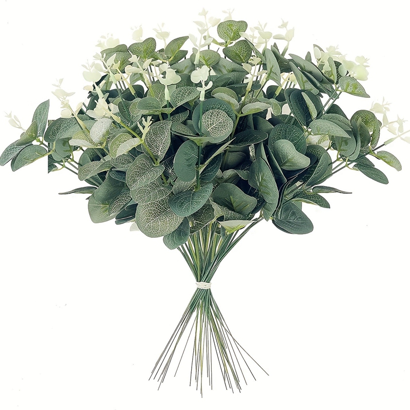5/10/15Pcs Artificial Eucalypt - Eucalyptus Preserved recensione e prezzo