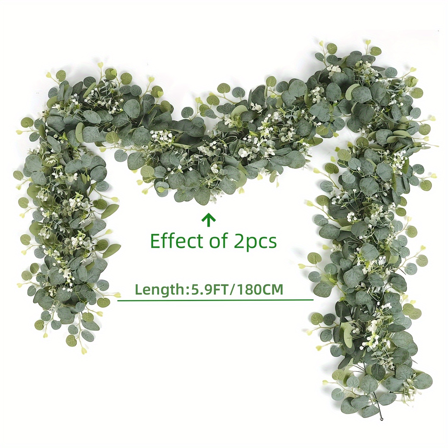 1pc Artificial Eucalyptus Leav - Eucalyptus Preserved recensione e prezzo