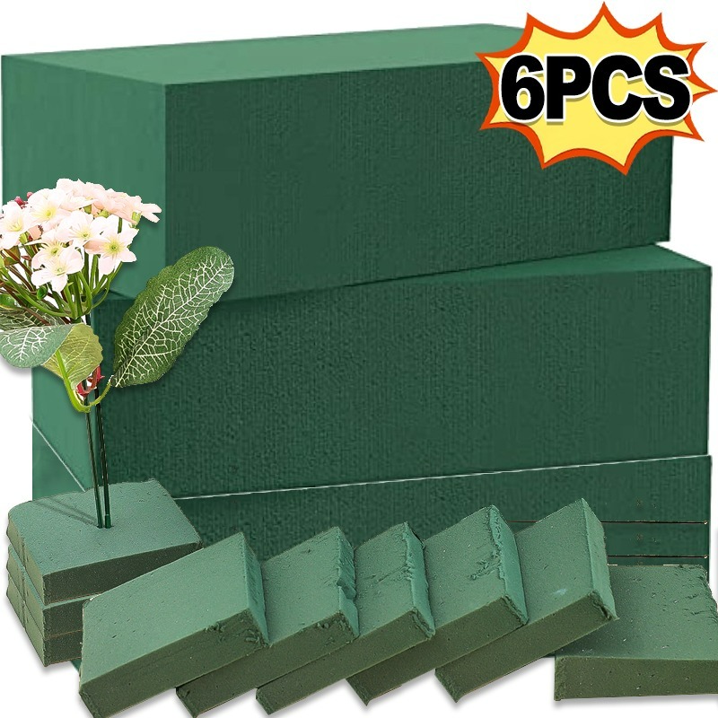 6/1Pcs Square Floral Foam Bric - Supply For Florist recensione e prezzo