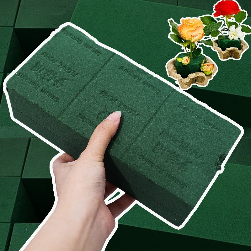 6/1Pcs Square Floral Foam Bric - Supply For Florist recensione e prezzo