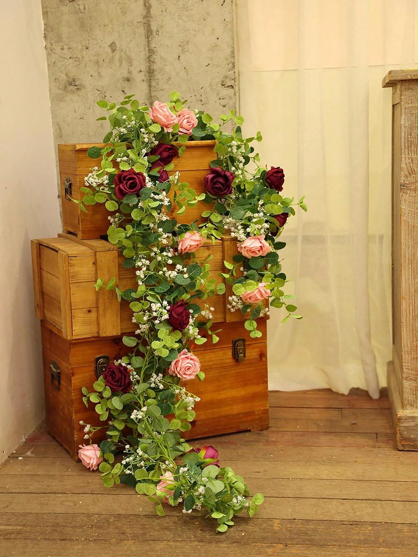 1pc 5.9FT Artificial Eucalyptu - Eucalyptus Preserved recensione e prezzo