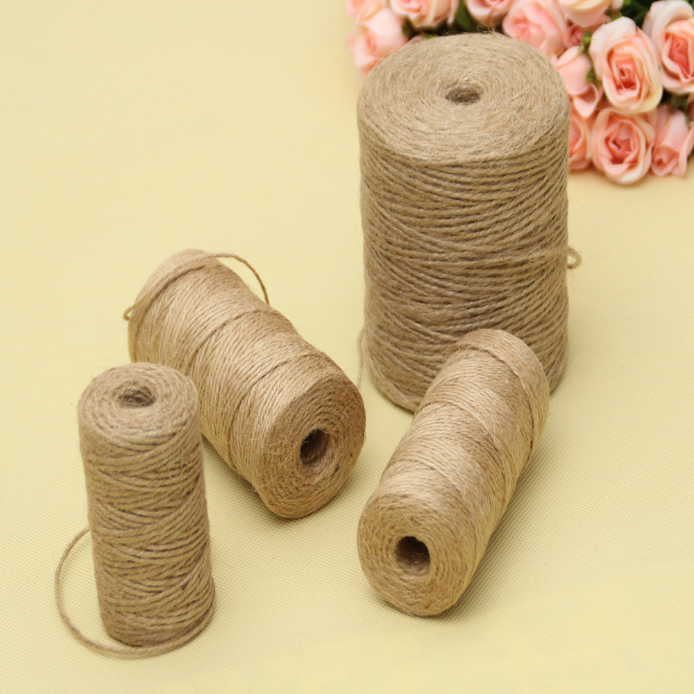 50/80/100Meters Natural Vintag - Twine Jute Natural recensione e prezzo