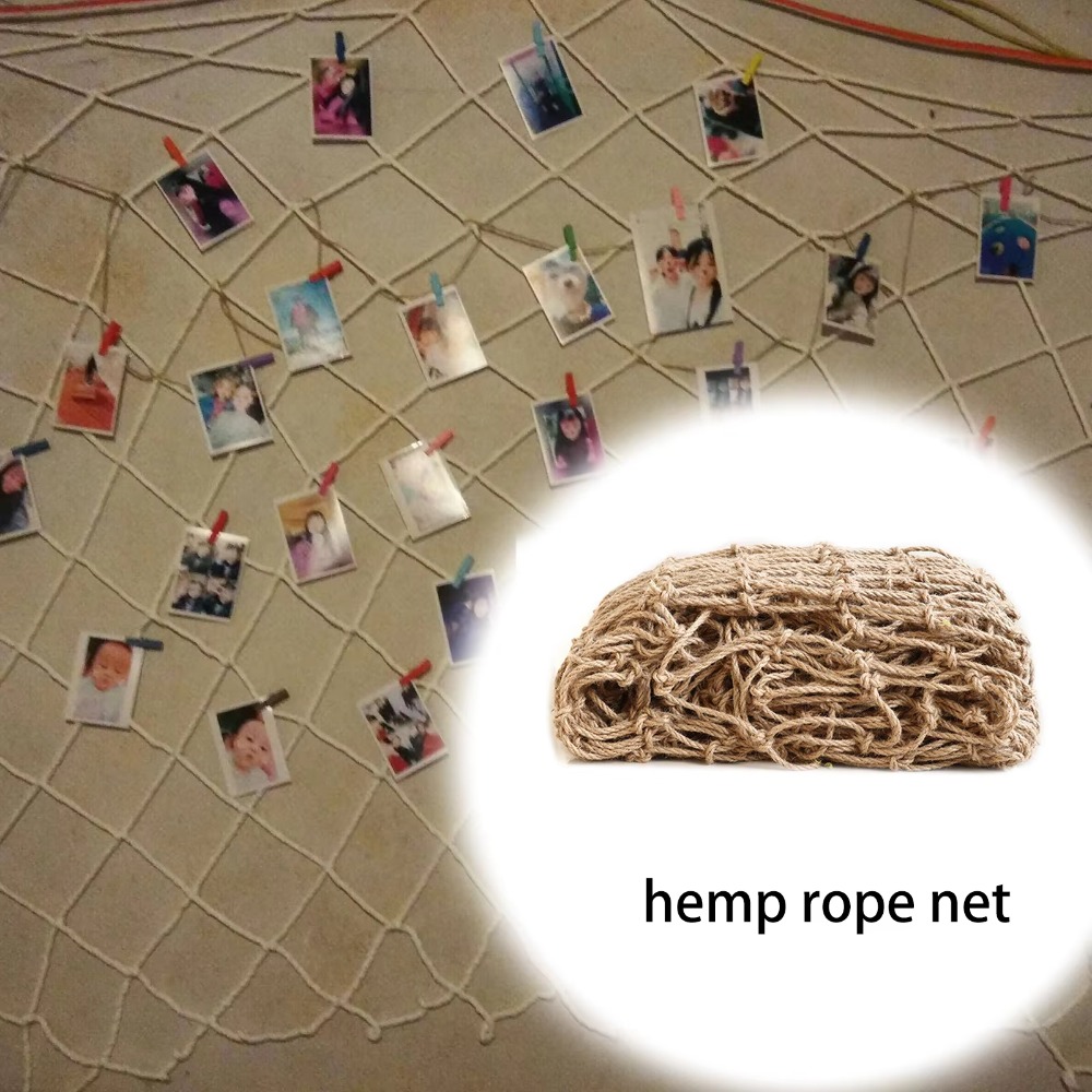 Hemp Rope Climbing Net Nature  - Twine Jute Natural recensione e prezzo