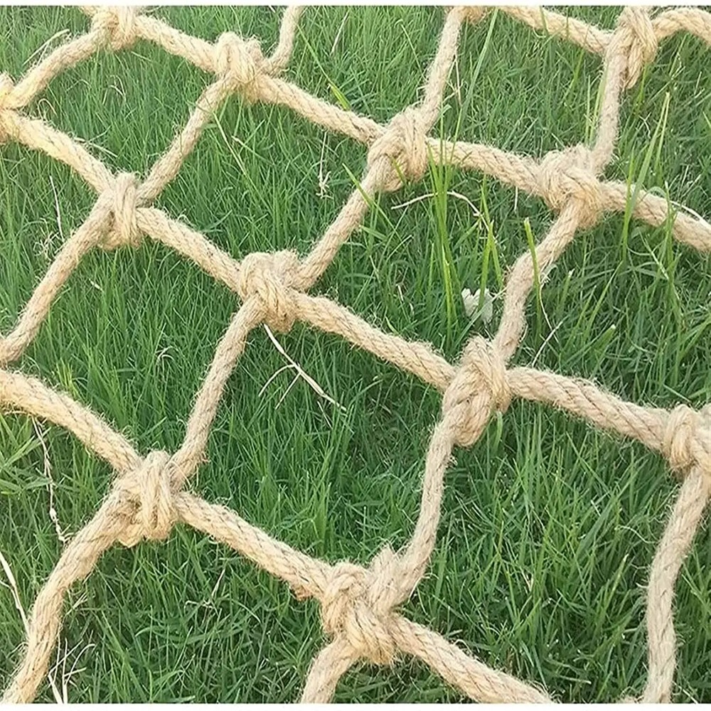 Hemp Rope Climbing Net Nature  - Twine Jute Natural recensione e prezzo