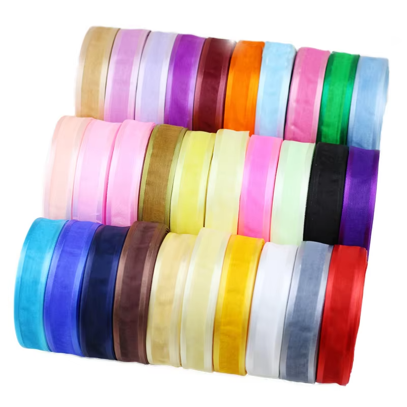 (50 Yards/roll) 25mm Broadside - Ribbon Organza Roll recensione e prezzo