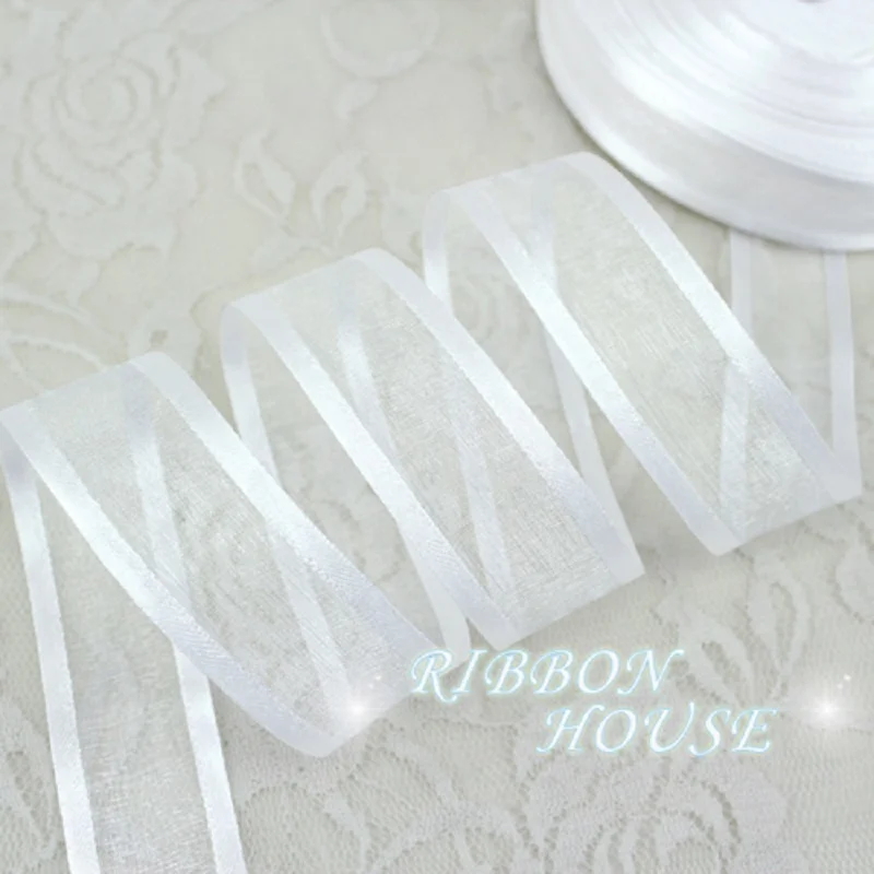 (50 Yards/roll) 25mm Broadside - Ribbon Organza Roll recensione e prezzo