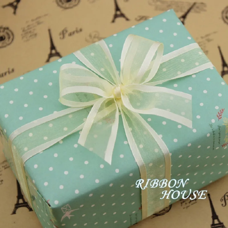 (50 Yards/roll) 25mm Broadside - Ribbon Organza Roll recensione e prezzo