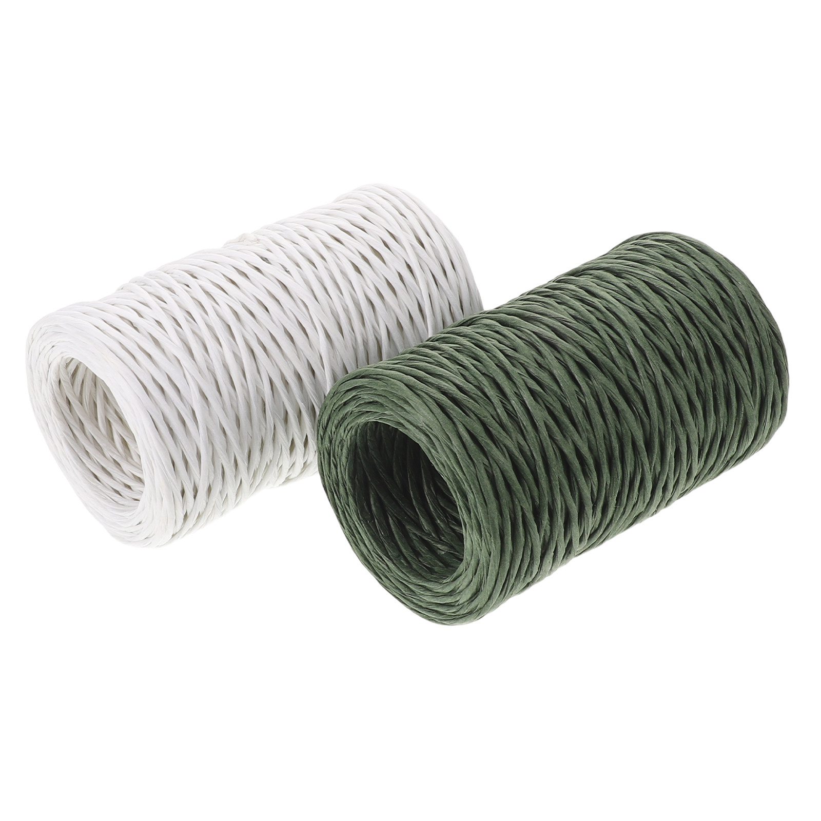 2 Rolls Paper Covered Wire for - Supply For Florist recensione e prezzo