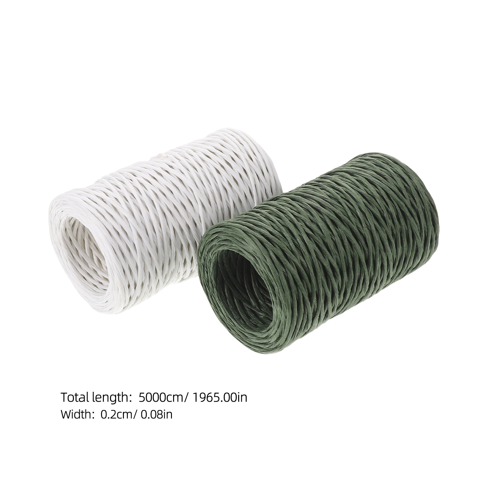 2 Rolls Paper Covered Wire for - Supply For Florist recensione e prezzo
