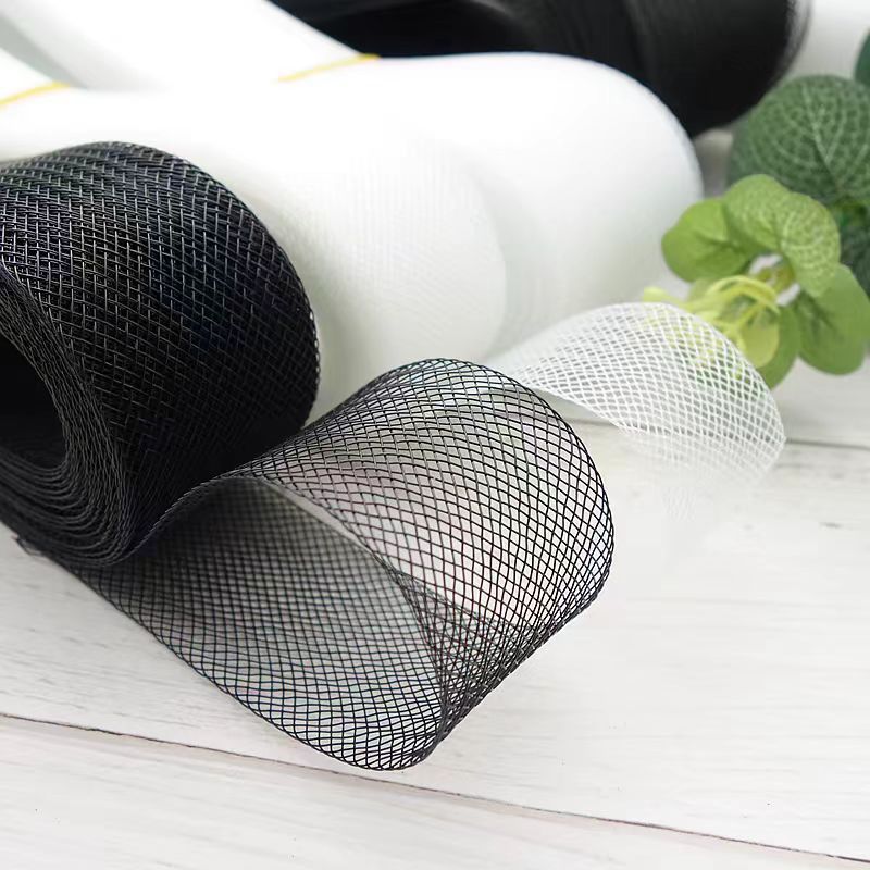 50 Yards/Roll Stiff Horsehair  - Ribbon Organza Roll recensione e prezzo