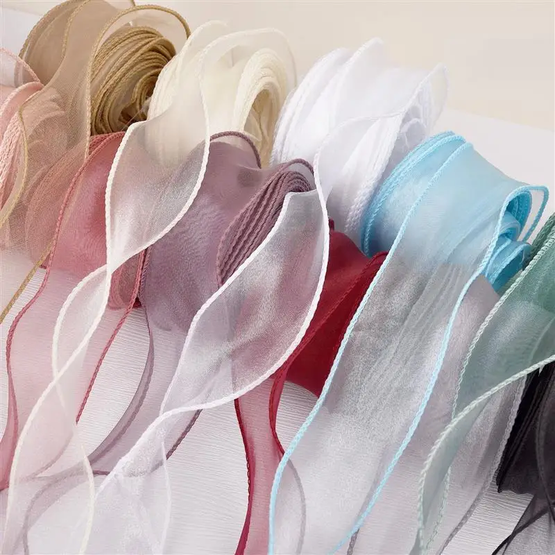 10m/ 2.2m Roll Solid Color Org - Ribbon Organza Roll recensione e prezzo