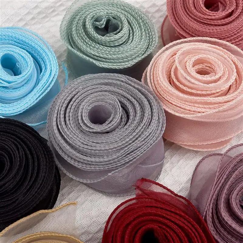 10m/ 2.2m Roll Solid Color Org - Ribbon Organza Roll recensione e prezzo