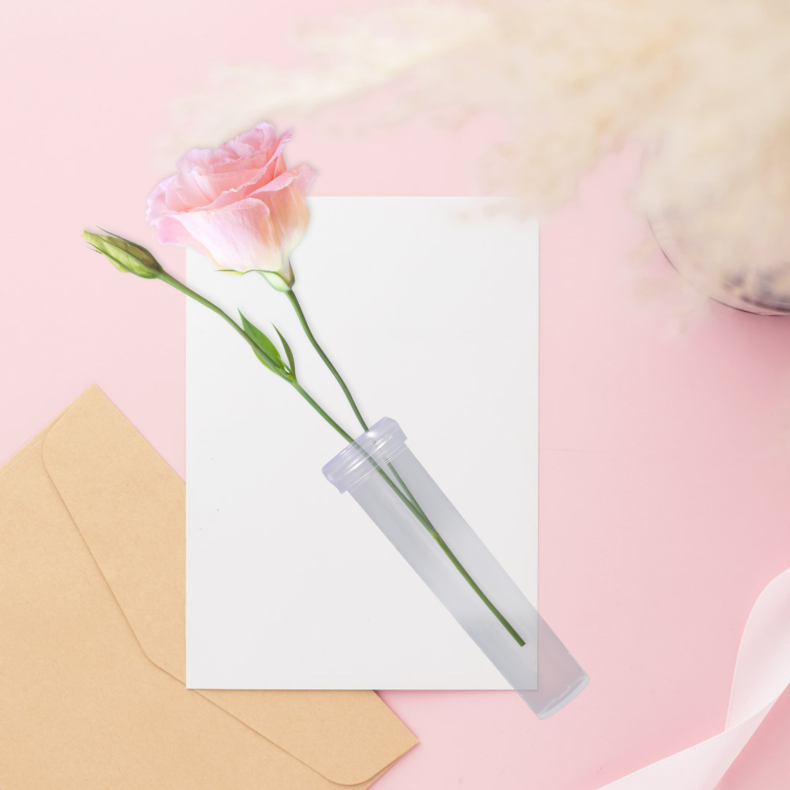 50Pcs Plastic Flower Water Tub - Supply For Florist recensione e prezzo