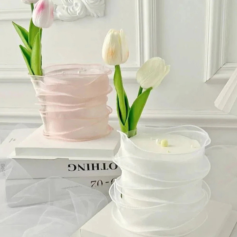9Meters/Roll Sheer Silk Ribbon - Ribbon Organza Roll recensione e prezzo