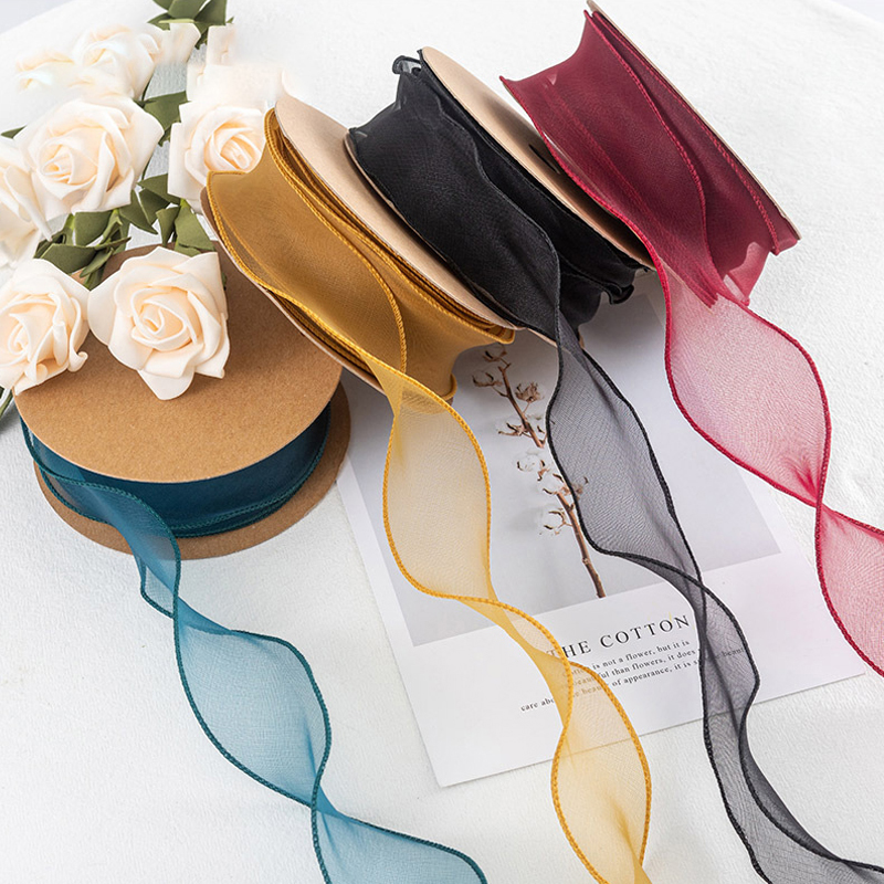 9Meters/Roll Sheer Silk Ribbon - Ribbon Organza Roll recensione e prezzo