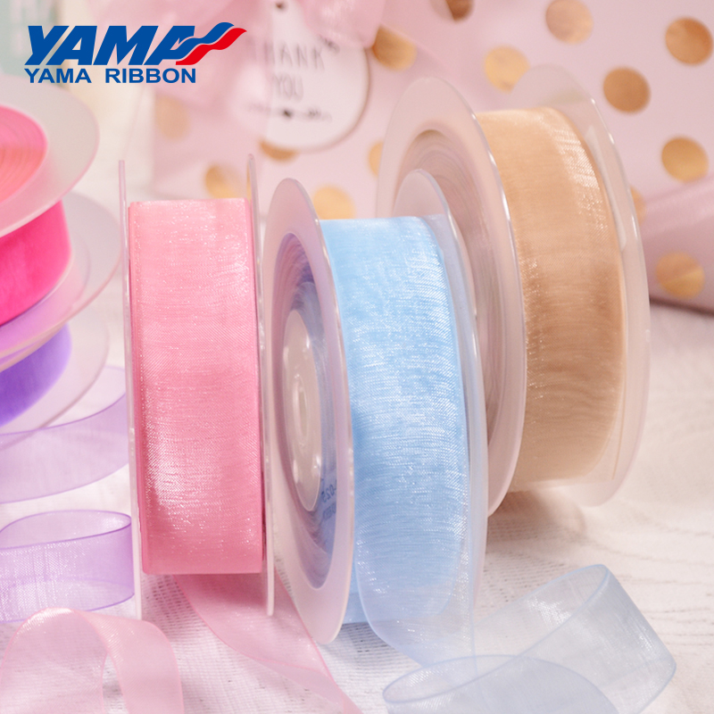 YAMA Sheer Organza Silk Ribbon - Ribbon Organza Roll recensione e prezzo