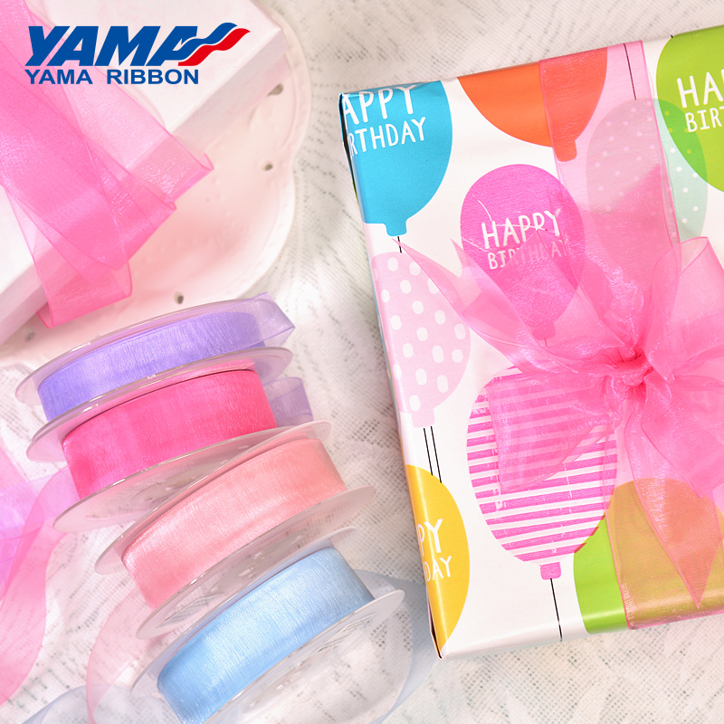 YAMA Sheer Organza Silk Ribbon - Ribbon Organza Roll recensione e prezzo