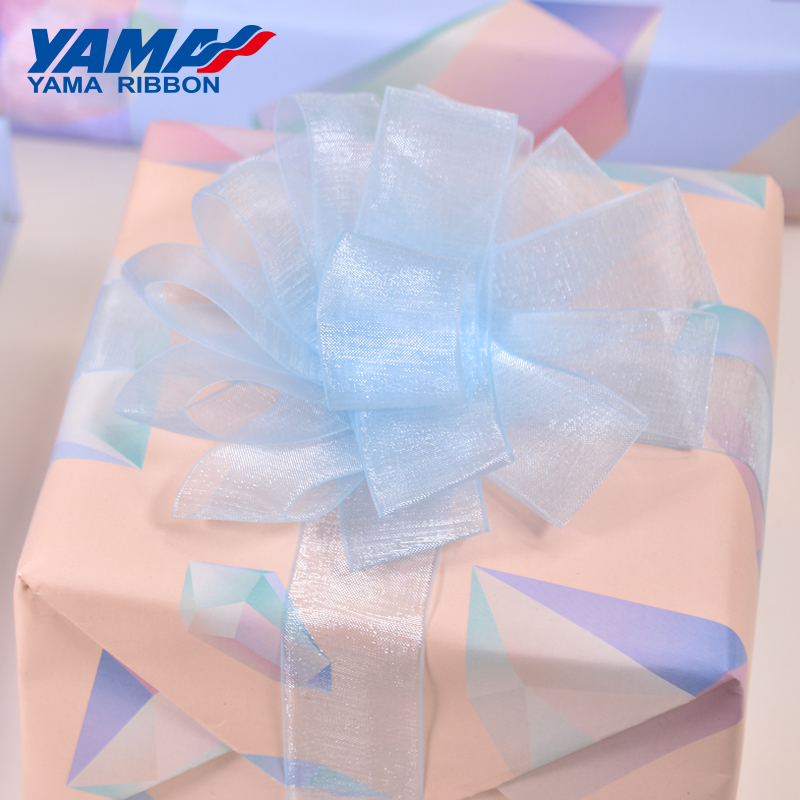 YAMA Sheer Organza Silk Ribbon - Ribbon Organza Roll recensione e prezzo