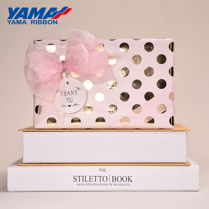 YAMA Sheer Organza Silk Ribbon - Ribbon Organza Roll recensione e prezzo
