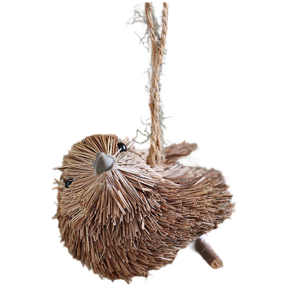 Natural Straw And Foam Elk Orn - Twine Jute Natural recensione e prezzo