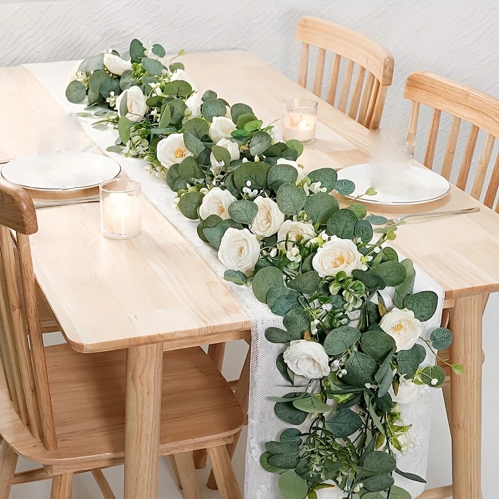 70inch Eucalyptus and Rose Gar - Eucalyptus Preserved recensione e prezzo