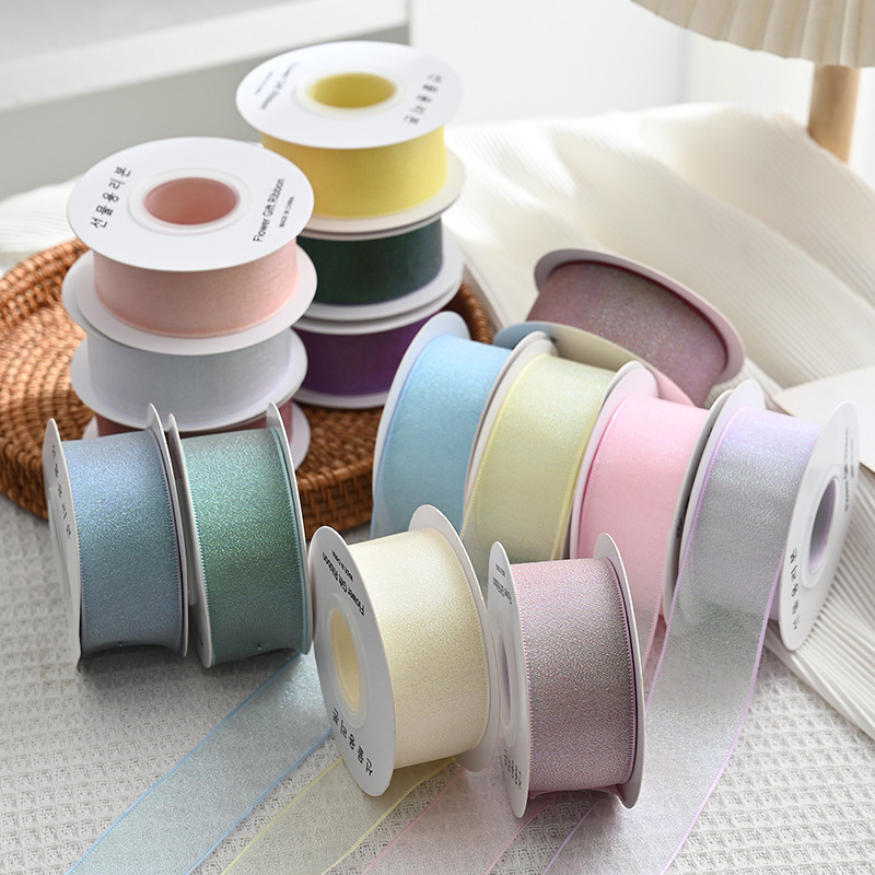 10Yards Roll 4CM Colorful Orga - Ribbon Organza Roll recensione e prezzo