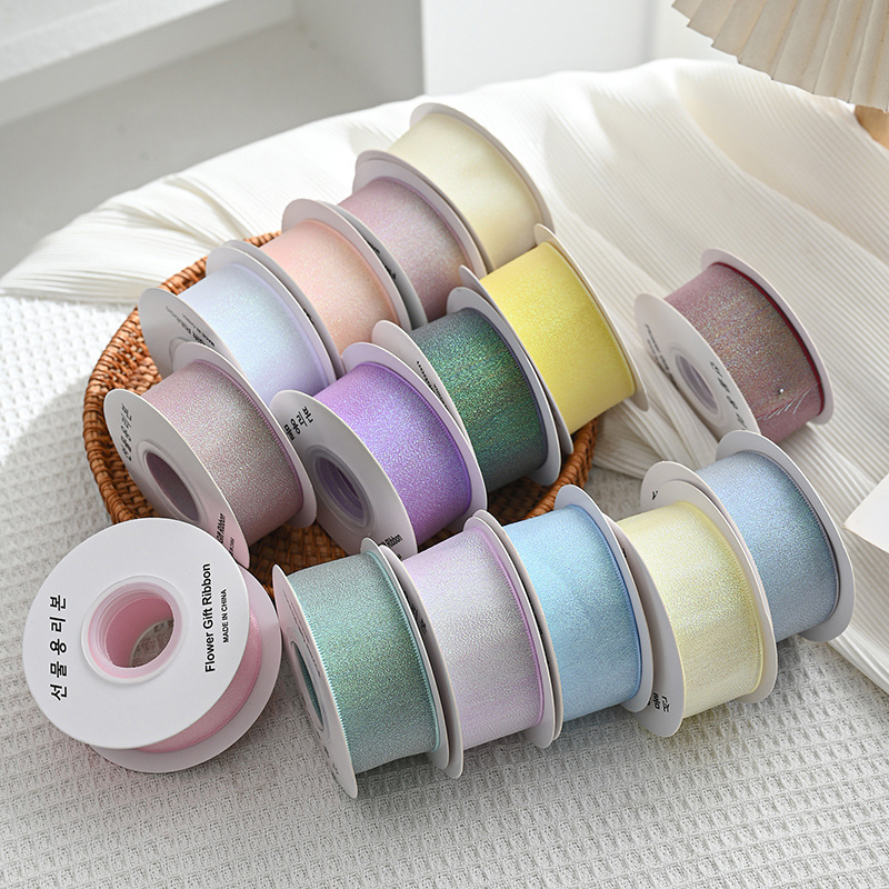 10Yards Roll 4CM Colorful Orga - Ribbon Organza Roll recensione e prezzo