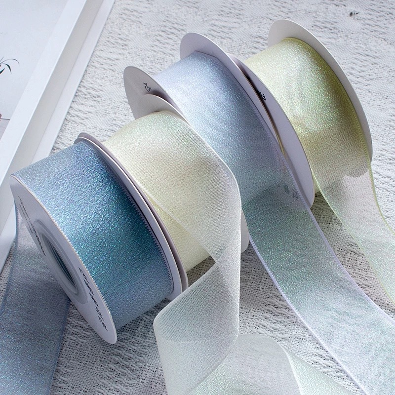 10Yards Roll 4CM Colorful Orga - Ribbon Organza Roll recensione e prezzo