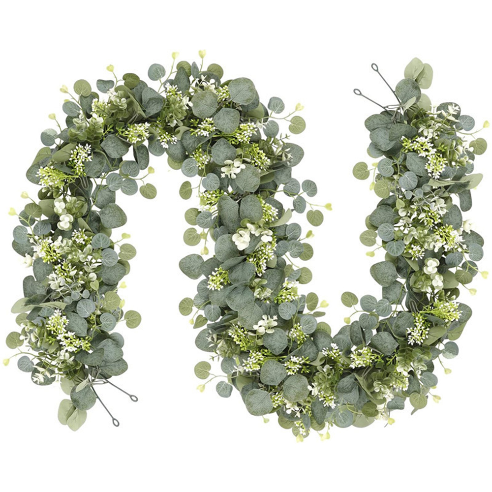 Artificial Eucalyptus Garland  - Eucalyptus Preserved recensione e prezzo