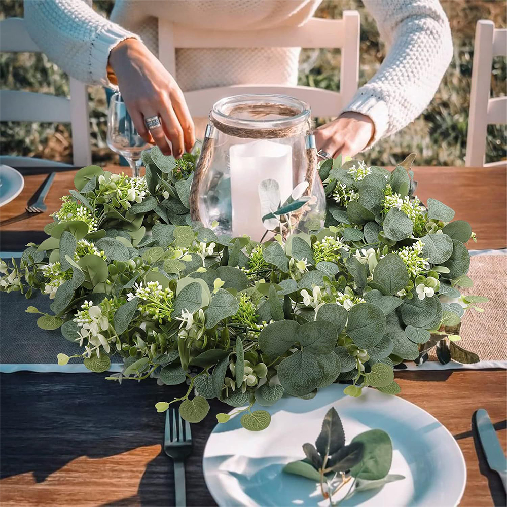 Artificial Eucalyptus Garland  - Eucalyptus Preserved recensione e prezzo