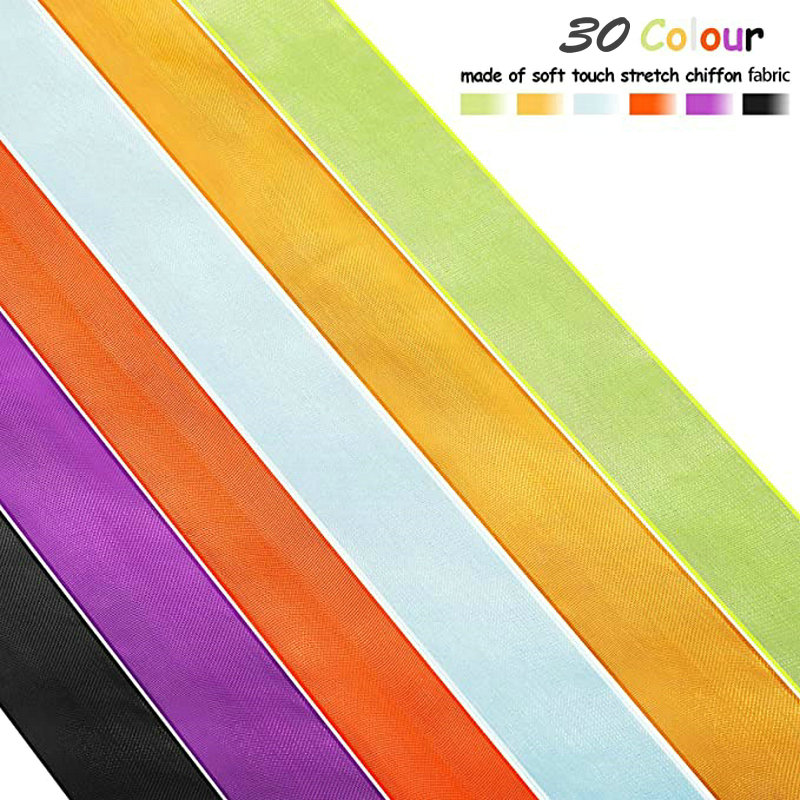 50 Yards/Roll Organza Ribbon W - Ribbon Organza Roll recensione e prezzo