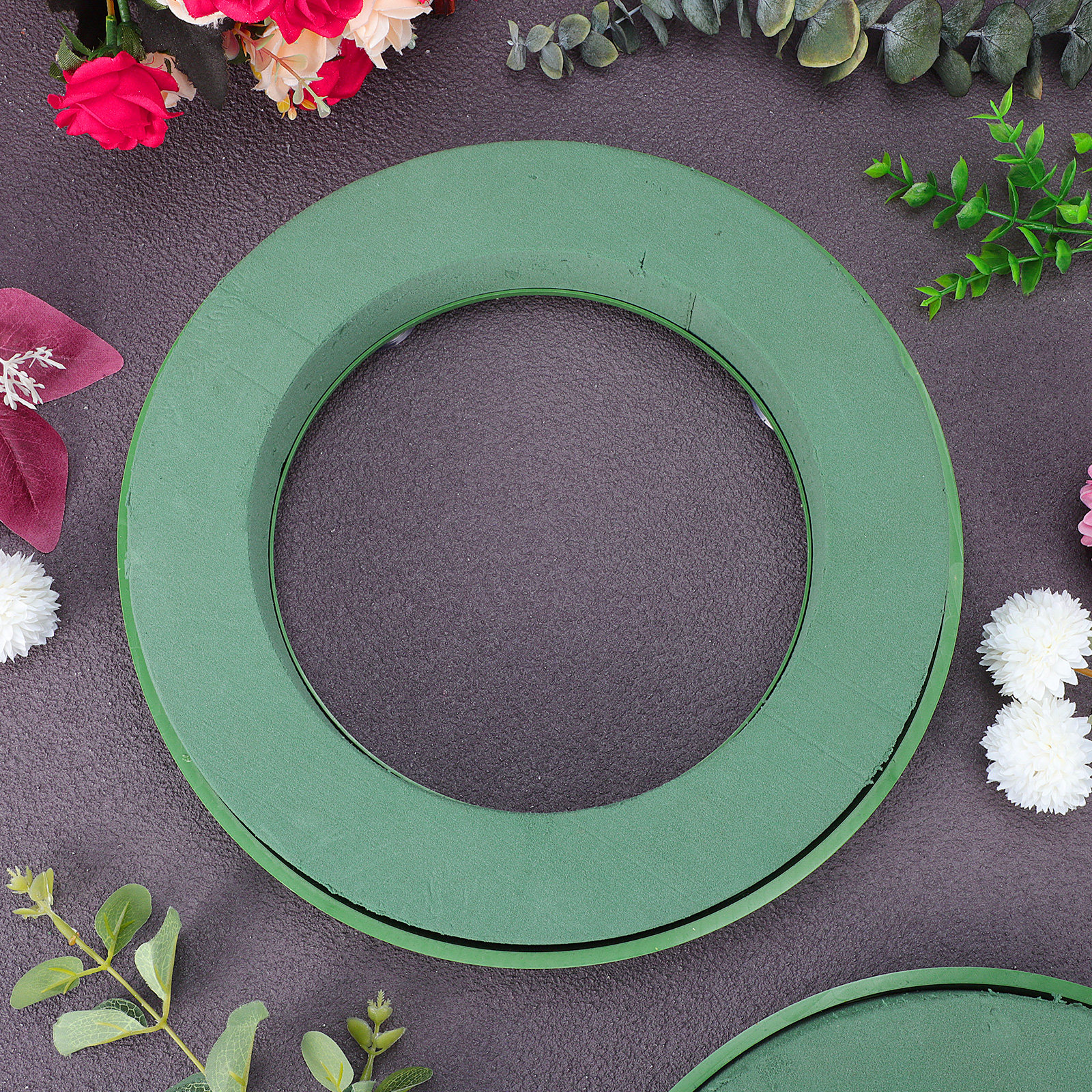 2Pcs Wet Floral Foam Wreath wi - Supply For Florist recensione e prezzo