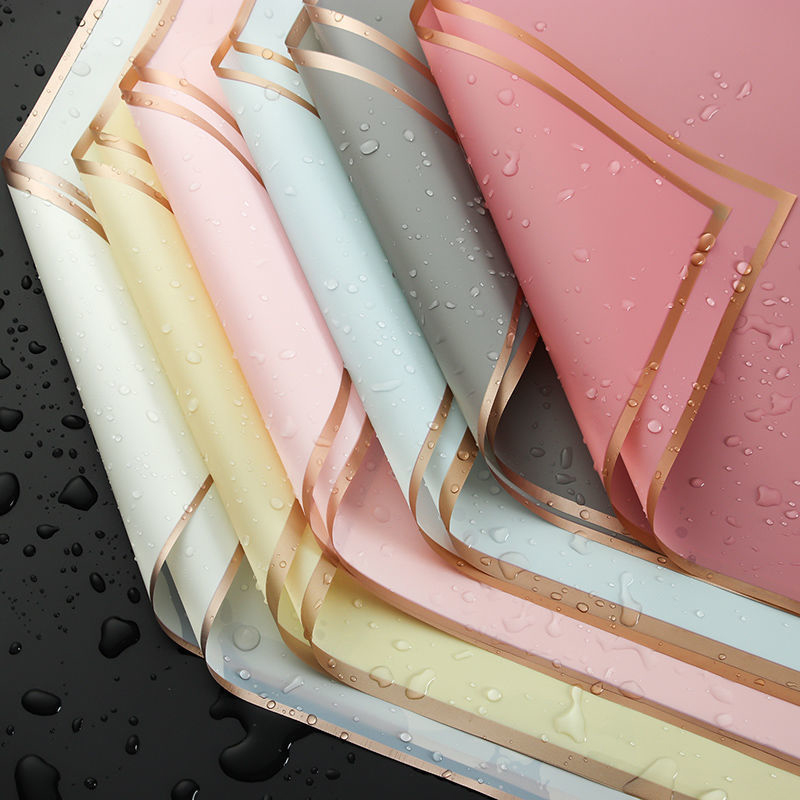 10pcs/set Waterproof Gold Bord - Supply For Florist recensione e prezzo