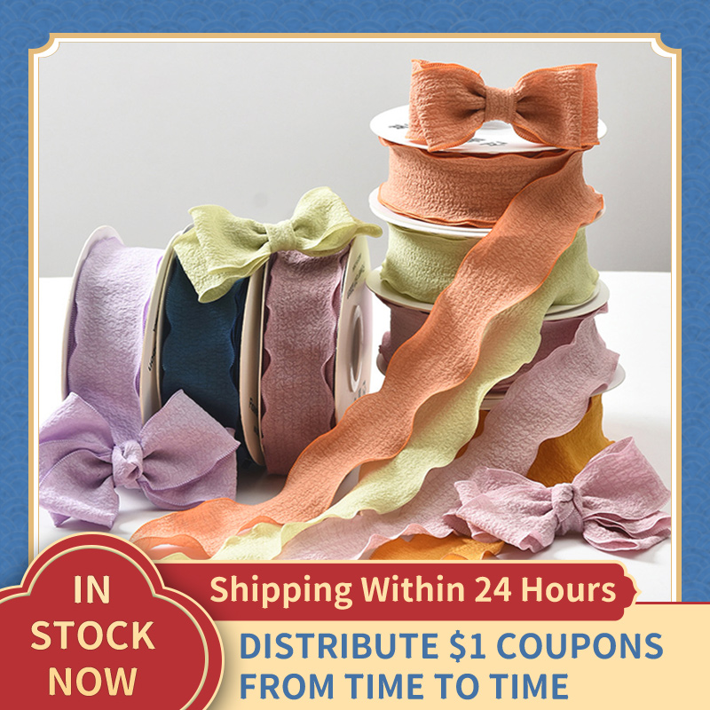 Bow Hair Accessories Handmade  - Ribbon Organza Roll recensione e prezzo