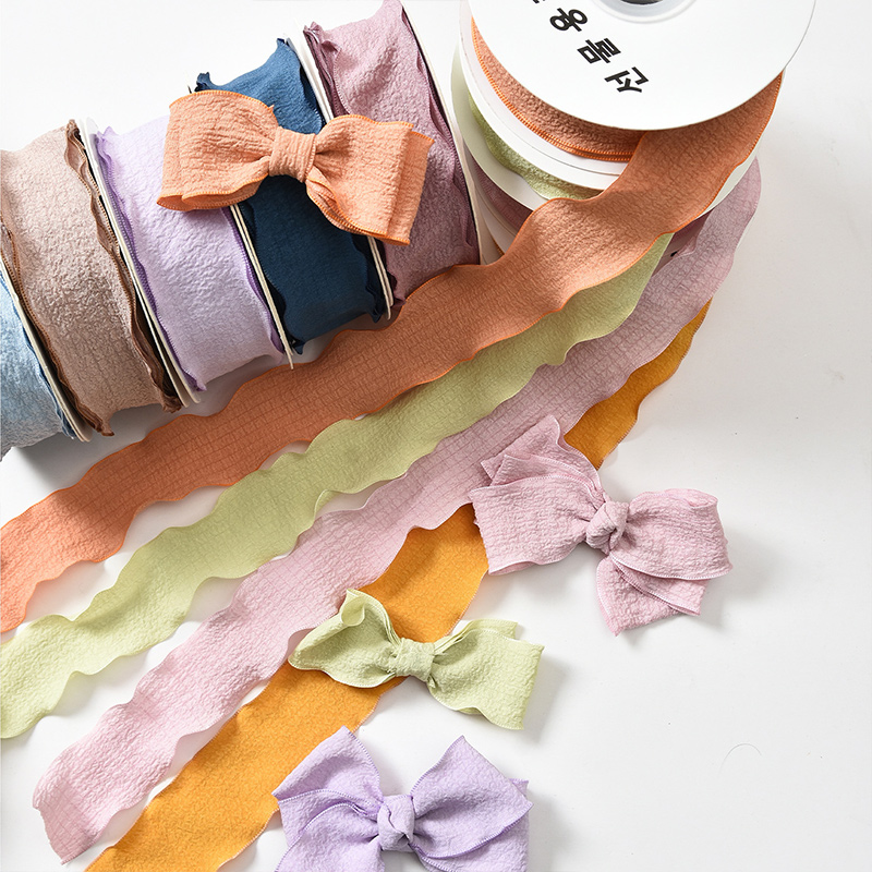 Bow Hair Accessories Handmade  - Ribbon Organza Roll recensione e prezzo