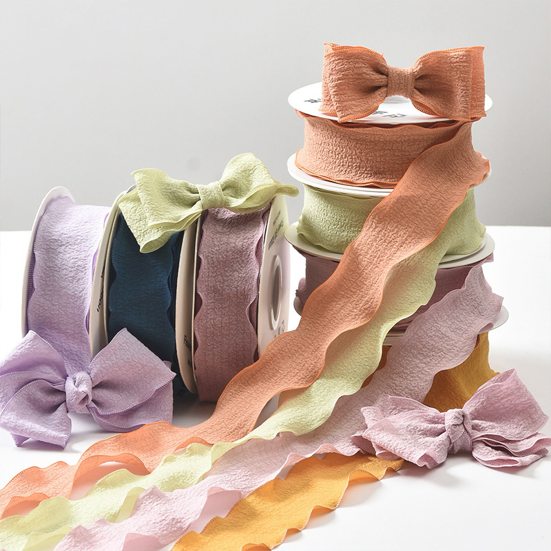 Bow Hair Accessories Handmade  - Ribbon Organza Roll recensione e prezzo