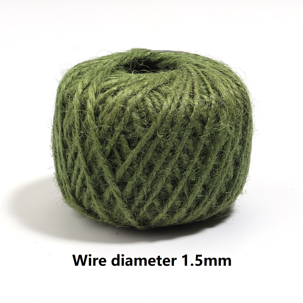 50Meter Natural Jute Ribbon Cr - Twine Jute Natural recensione e prezzo
