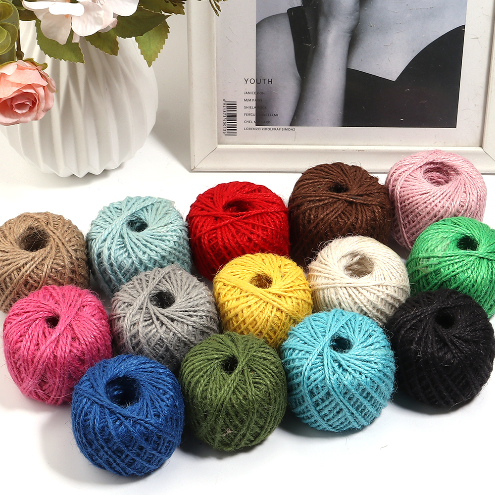 50Meter Natural Jute Ribbon Cr - Twine Jute Natural recensione e prezzo