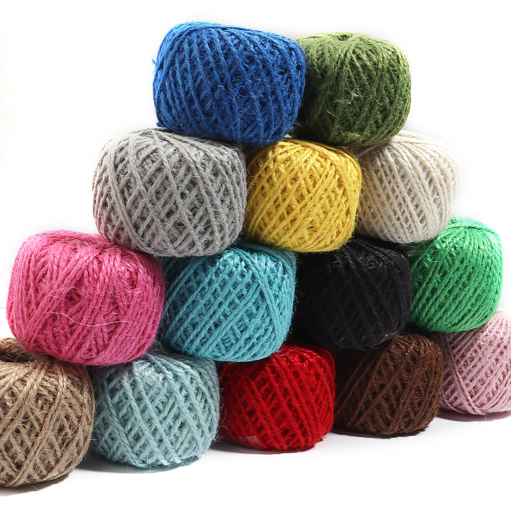 50Meter Natural Jute Ribbon Cr - Twine Jute Natural recensione e prezzo