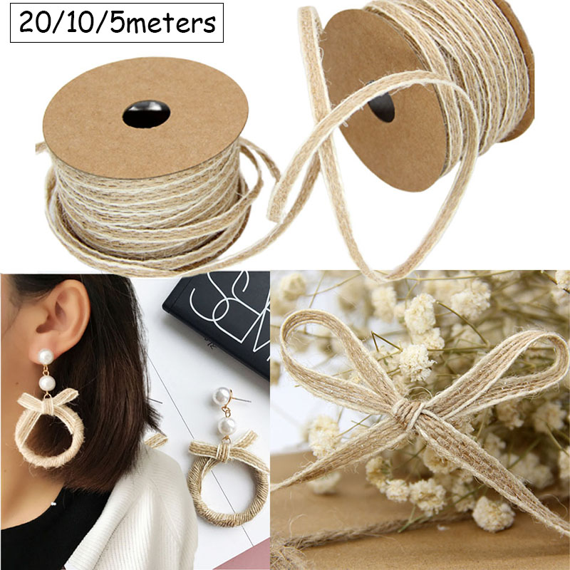20/10/5M Natural Jute Rope Cor - Twine Jute Natural recensione e prezzo