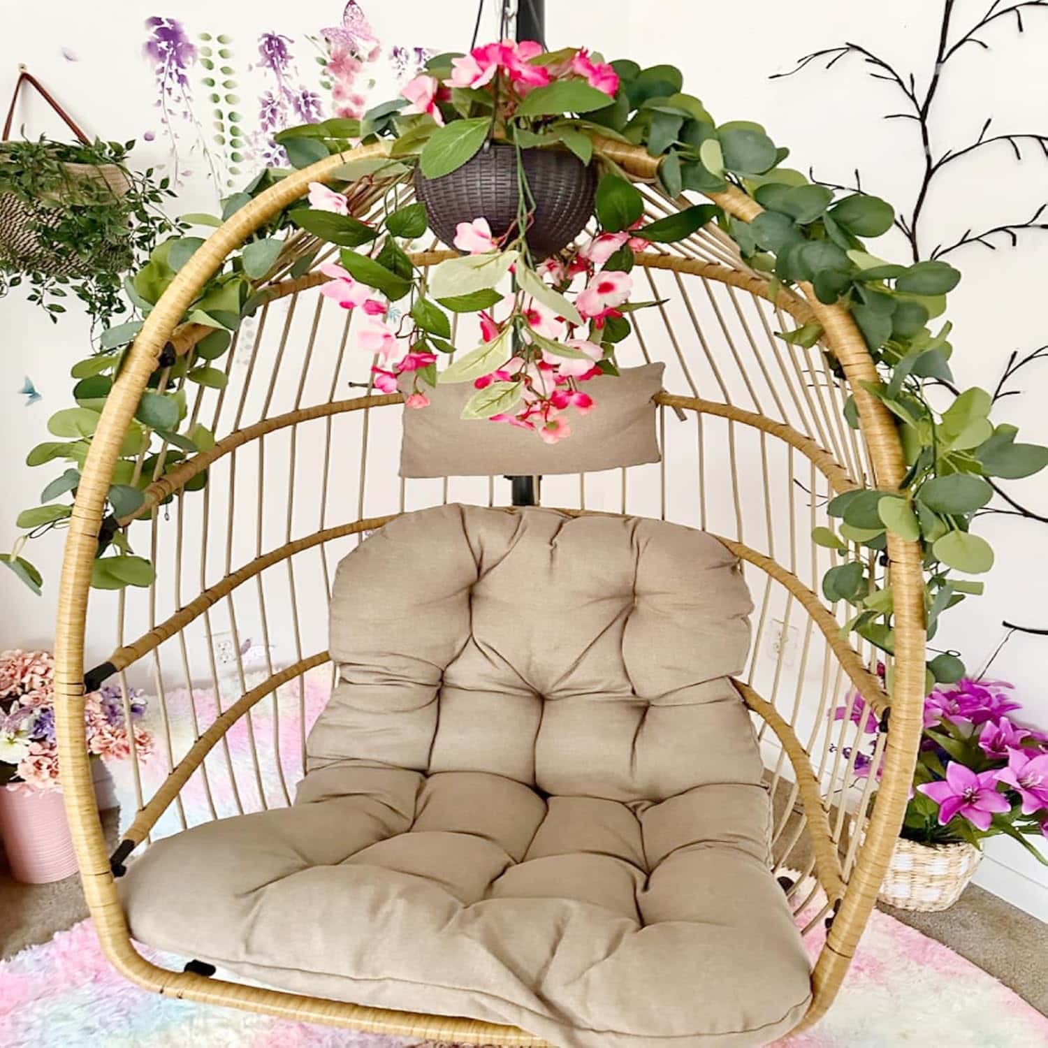 180cm Artificial Garland Eucal - Eucalyptus Preserved recensione e prezzo
