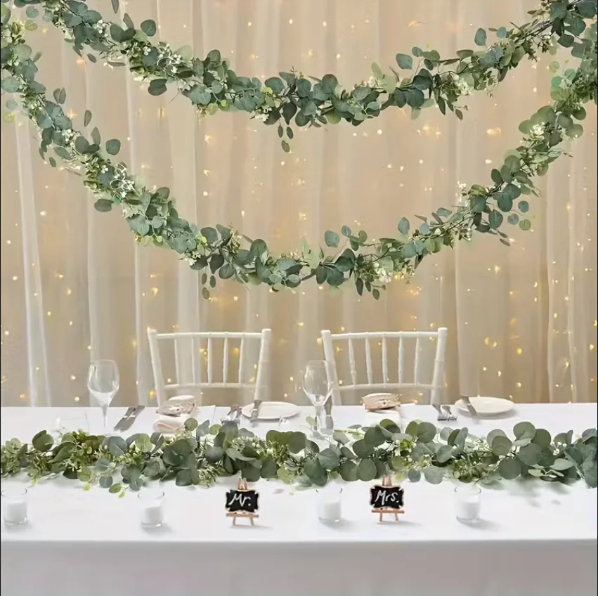 1pc Artificial Eucalyptus Garl - Eucalyptus Preserved recensione e prezzo