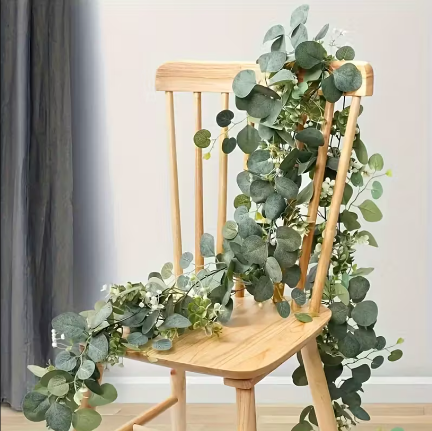 1pc Artificial Eucalyptus Garl - Eucalyptus Preserved recensione e prezzo